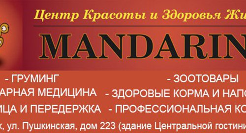 Центр красоты и здоровья животных MANDARIN Plus в Ижевске